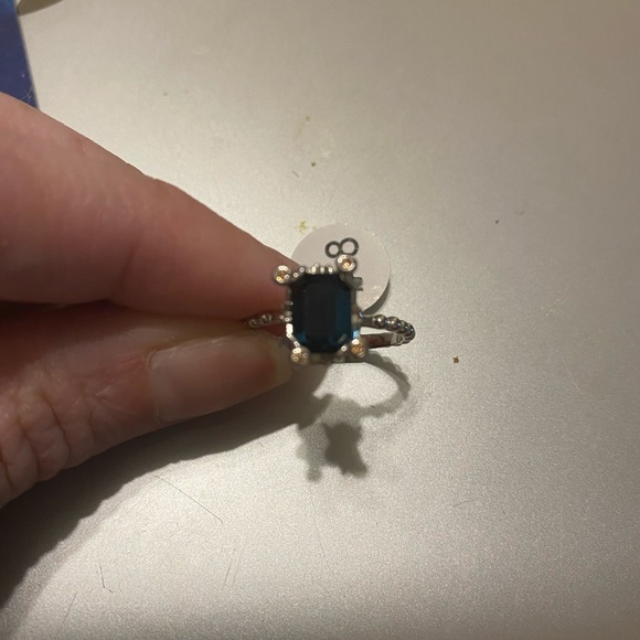 Fragrant Jewels Stargazing Satin Ring Swarovski 8 - Picture 3 of 5